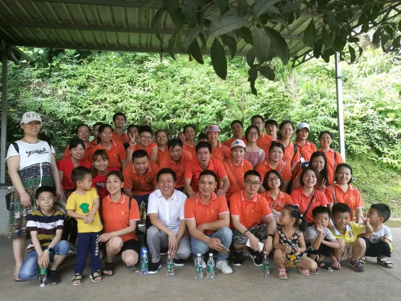 品美食賞美景，聚人心干事業——供應中心赴望城區開展團建活動