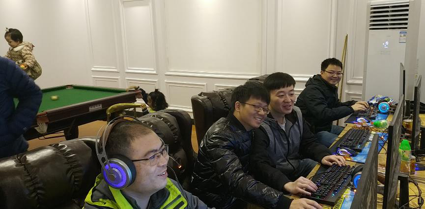 不負春光不負情，娛樂燒烤正當時